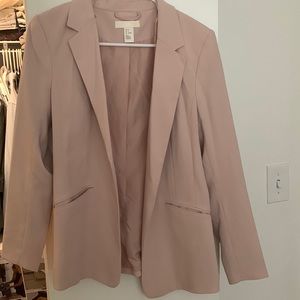 H&M tan blazer